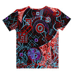 Load image into Gallery viewer, Women&#39;s T-shirt Design Evol
