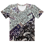 Load image into Gallery viewer, Women&#39;s T-shirt Design AE
