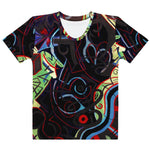 Load image into Gallery viewer, Women&#39;s T-shirt Design Chrono
