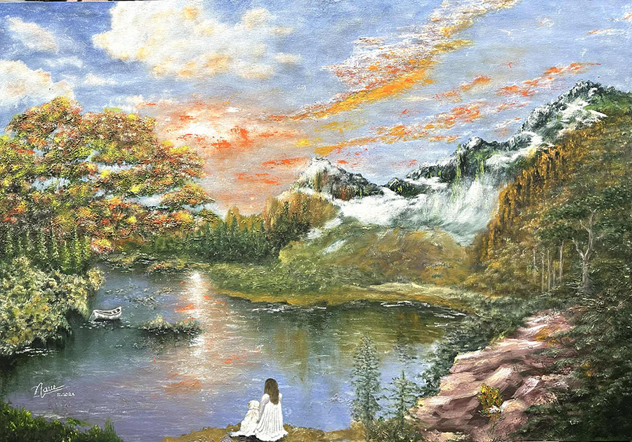Landscape Paintings by Nam Hoang Kim